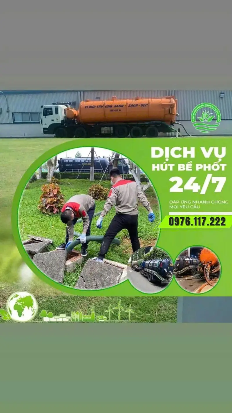 Cách nhận biết hầm cầu bị đầy hoặc bị nghẹt cực kỳ chính xác