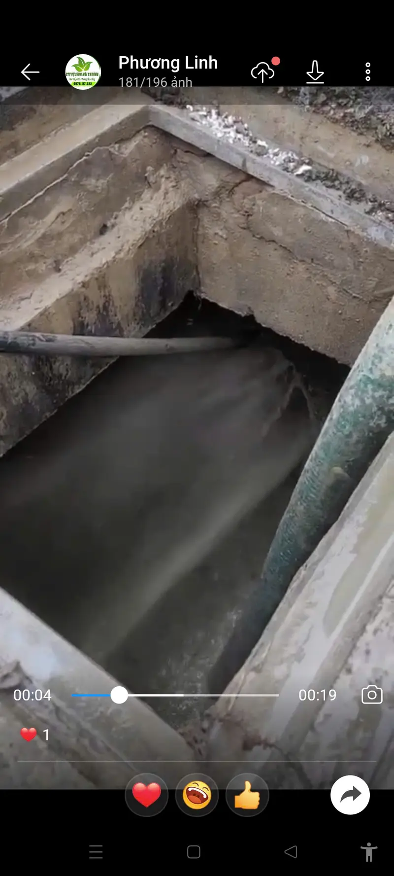 Xử lý thông bồn cầu nghẹt