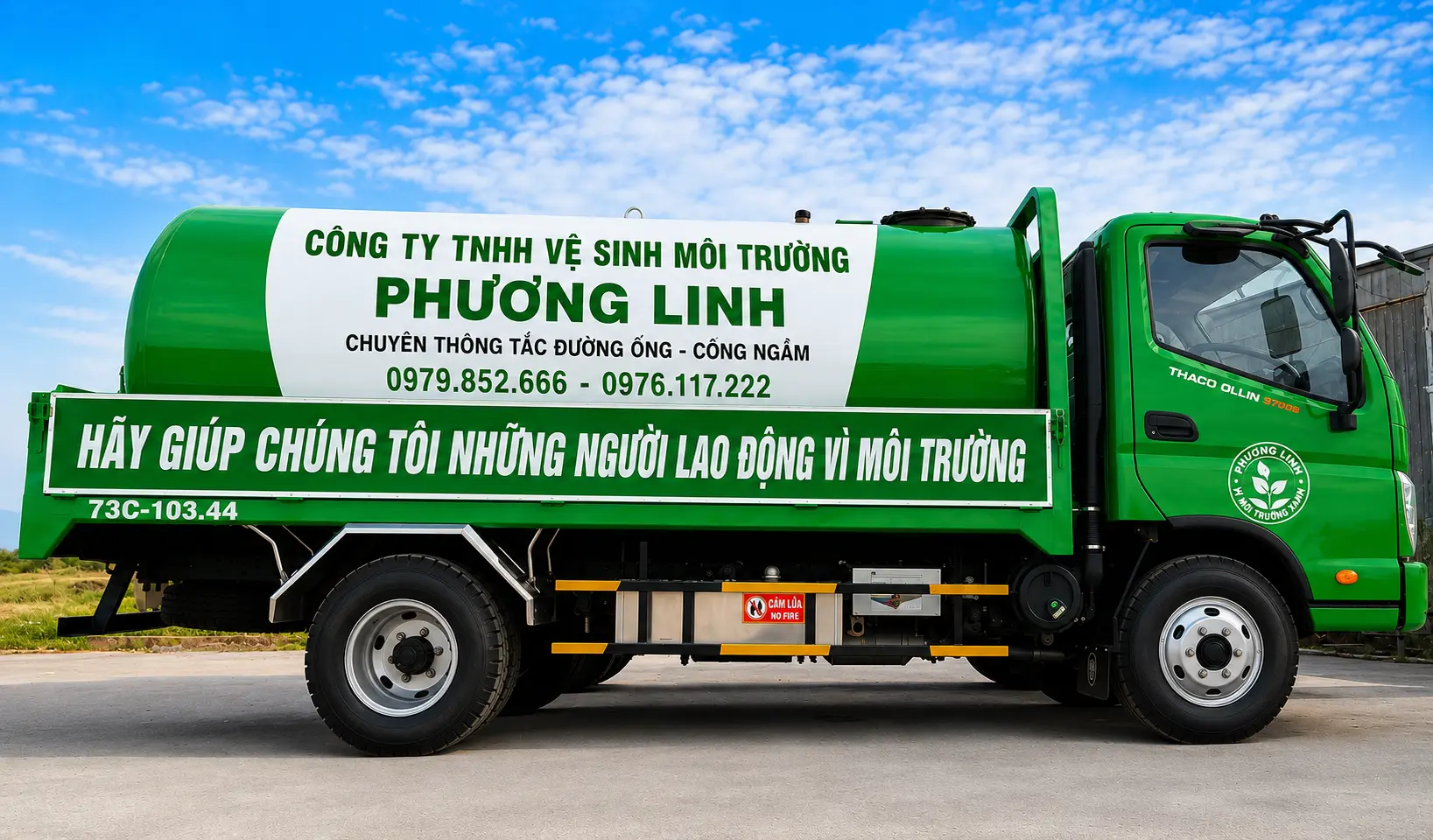 Giới thiệu môi trường Phương Linh