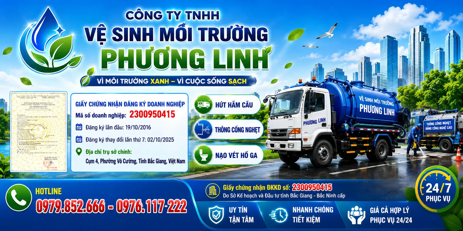 hút hầm cầu cần thơ